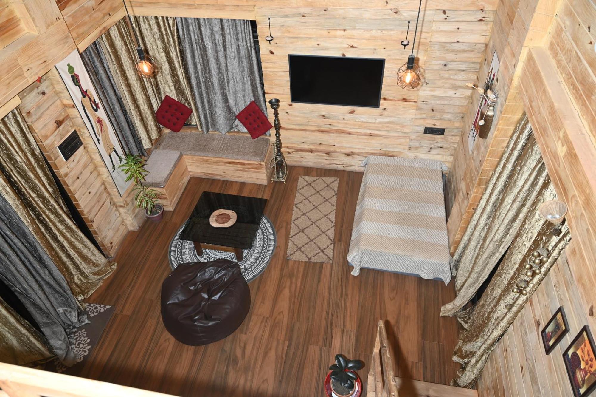 The Cabin By The Bayou Bed and Breakfast Guwahati Exterior foto