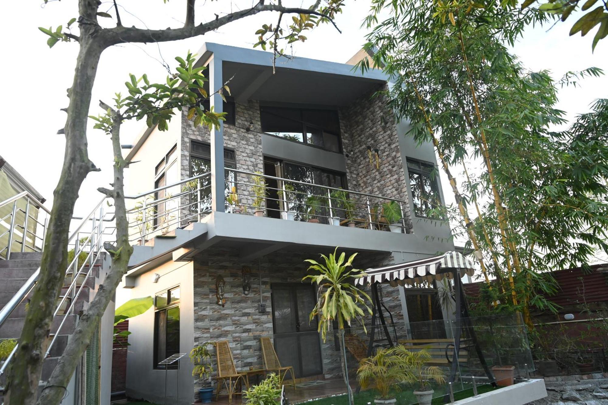 The Cabin By The Bayou Bed and Breakfast Guwahati Exterior foto