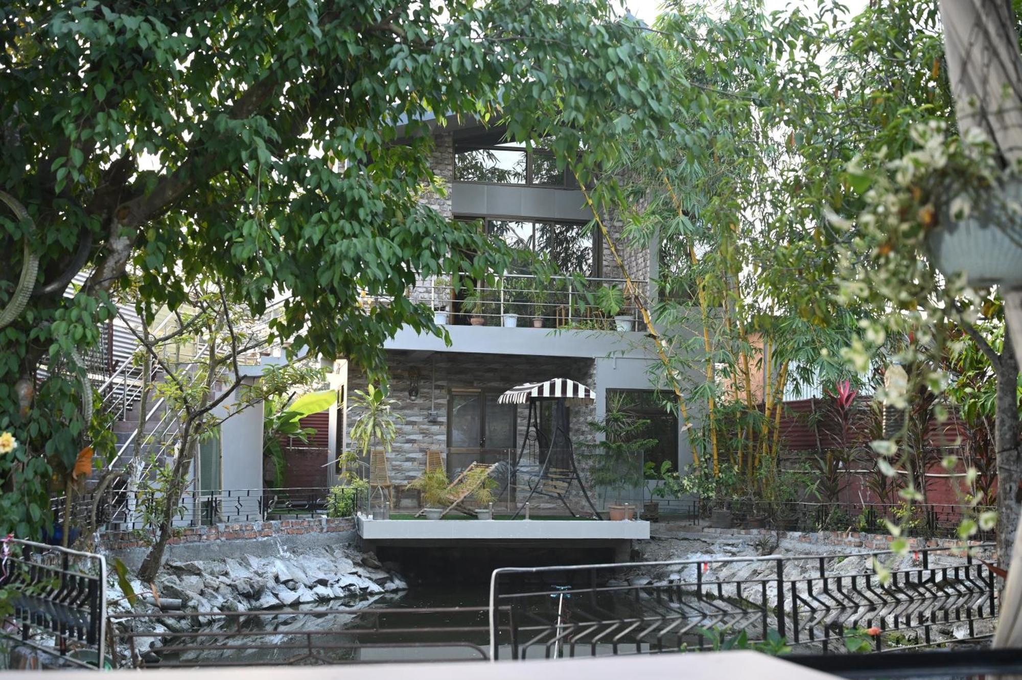 The Cabin By The Bayou Bed and Breakfast Guwahati Exterior foto