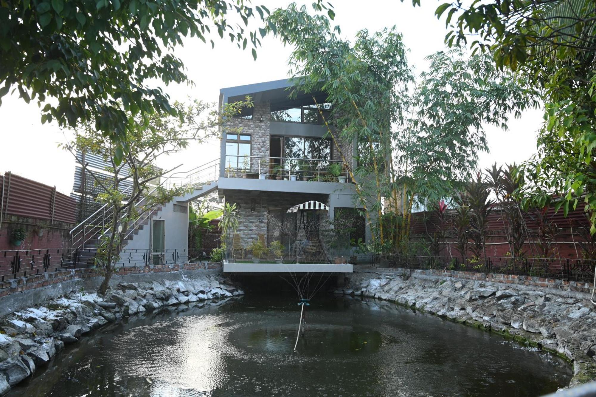 The Cabin By The Bayou Bed and Breakfast Guwahati Exterior foto
