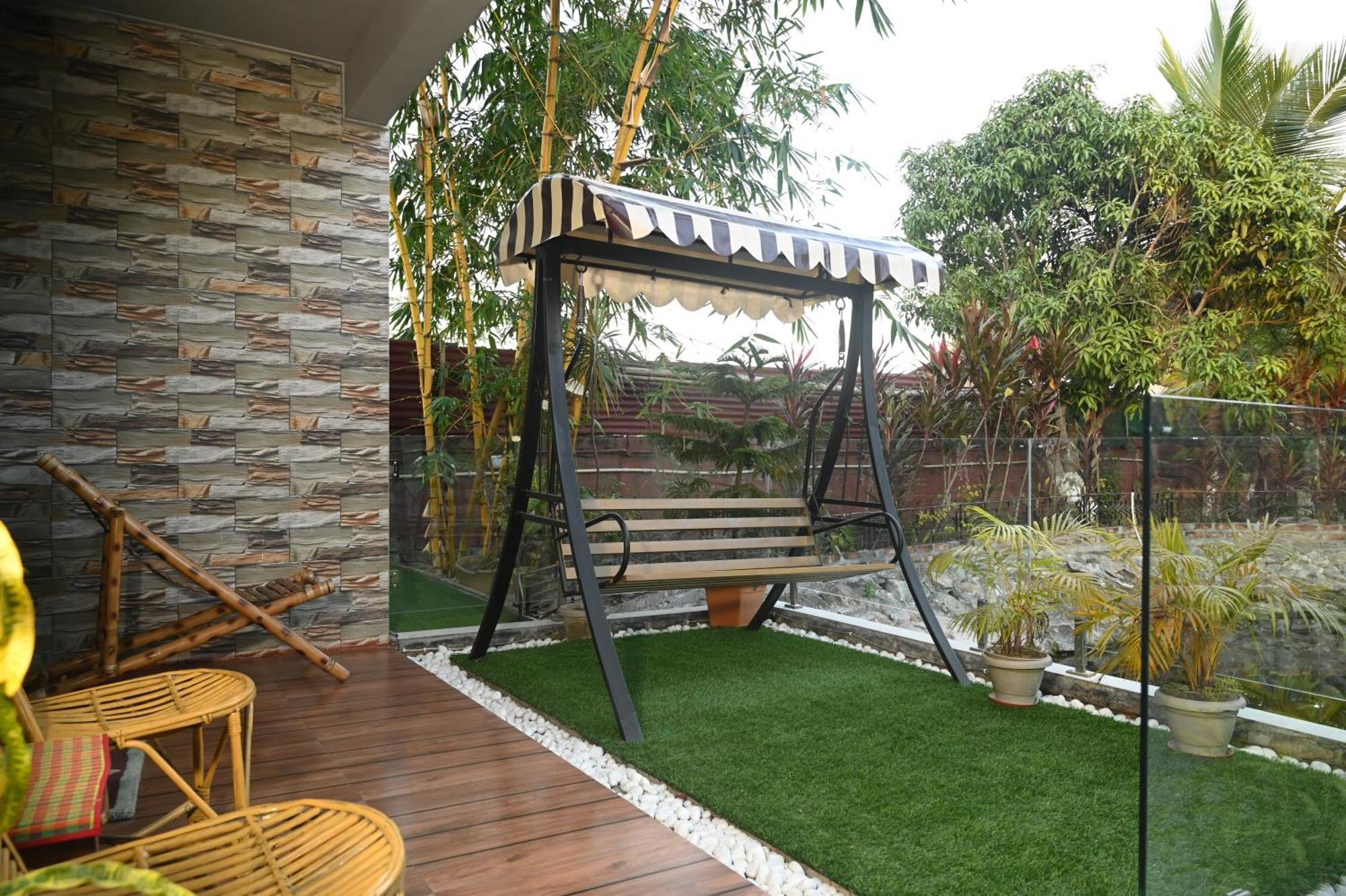The Cabin By The Bayou Bed and Breakfast Guwahati Exterior foto