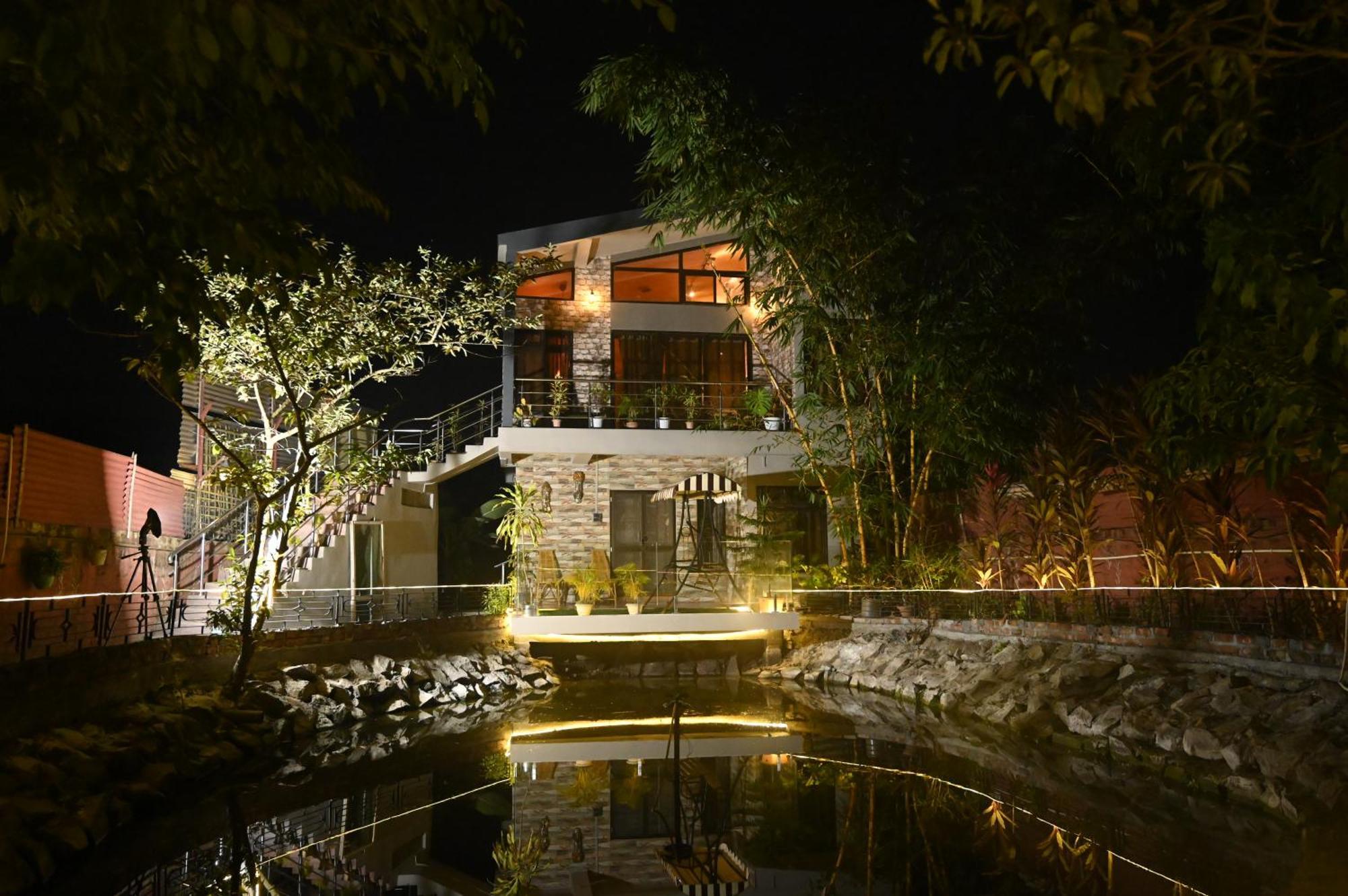 The Cabin By The Bayou Bed and Breakfast Guwahati Exterior foto